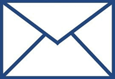 Simple envelope graphic design