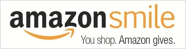AmazonSmile logo with slogan