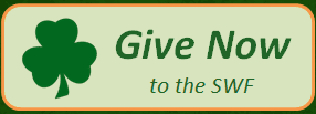 Shamrock and "Give Now" donation button